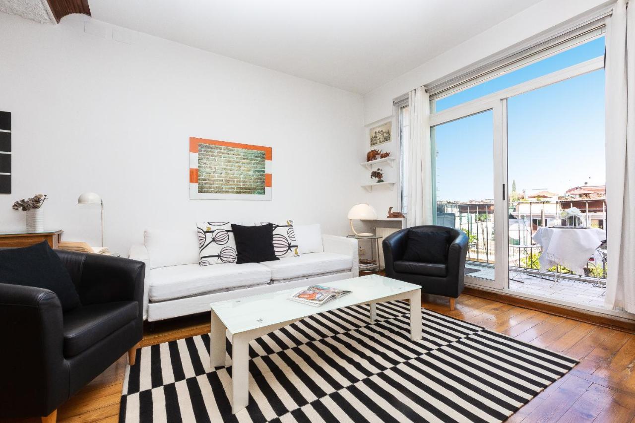 Lovely New Attic, Piazza Del Popolo! โรม ภายนอก รูปภาพ