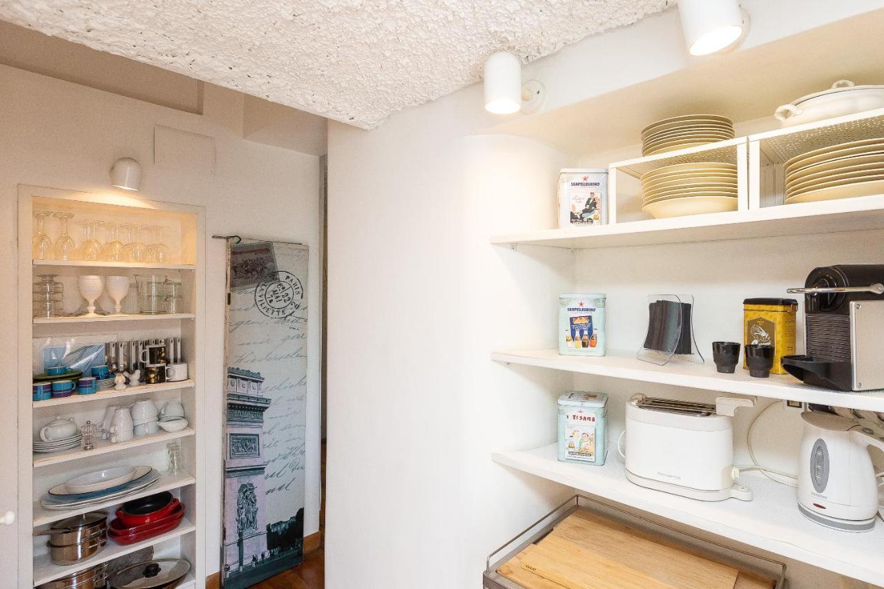 Lovely New Attic, Piazza Del Popolo! โรม ภายนอก รูปภาพ