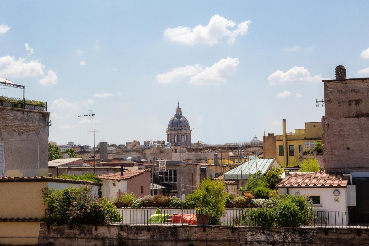 Lovely New Attic, Piazza Del Popolo! โรม ภายนอก รูปภาพ