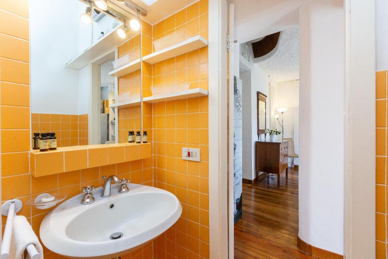 Lovely New Attic, Piazza Del Popolo! โรม ภายนอก รูปภาพ
