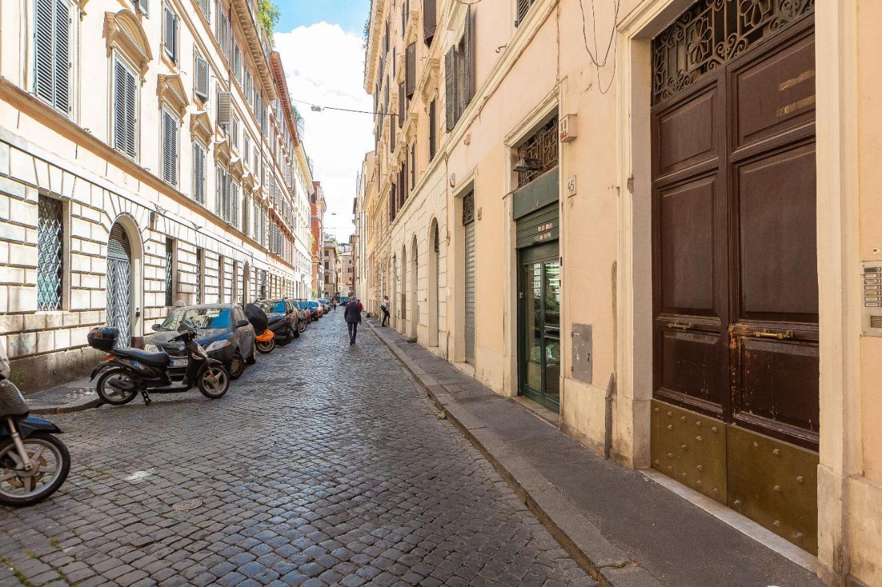 Lovely New Attic, Piazza Del Popolo! โรม ภายนอก รูปภาพ