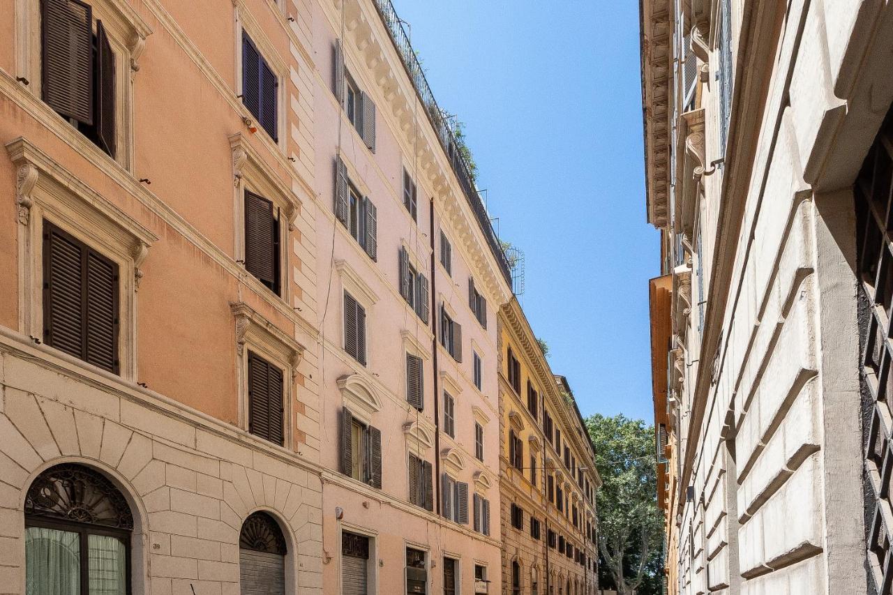 Lovely New Attic, Piazza Del Popolo! โรม ภายนอก รูปภาพ